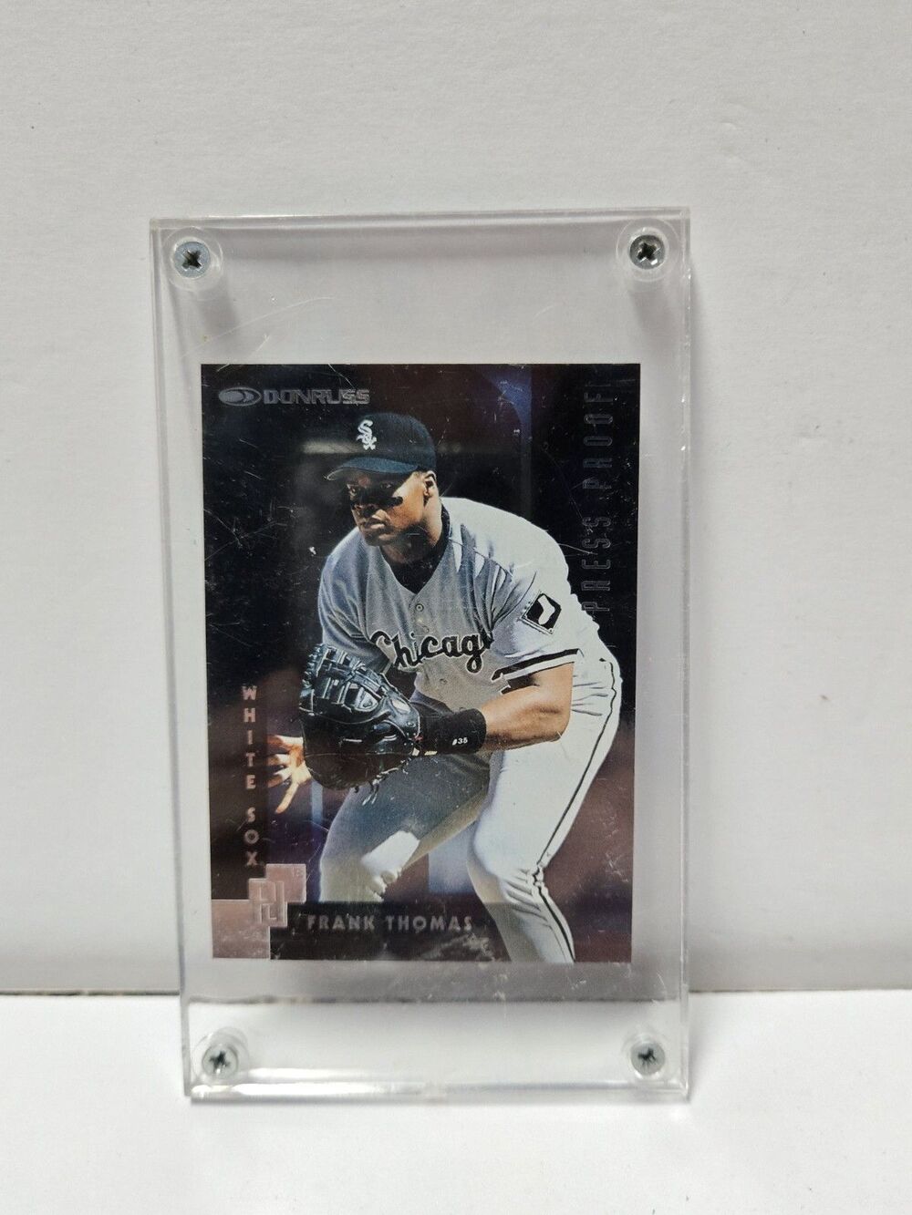1997 Donruss Frank Thomas Chicago White Sox #138.